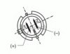 VW 3259594554 Electric Motor, radiator fan